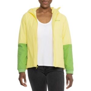 Marmot Women's Novus LT Primaloft Insulated Hoody Yellow/Kiwi Multi Sizes $220